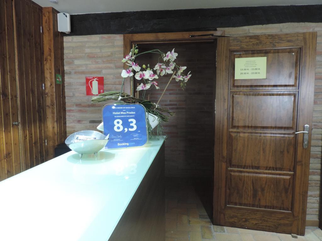 Hotel Mas Prades Deltebre Luaran gambar