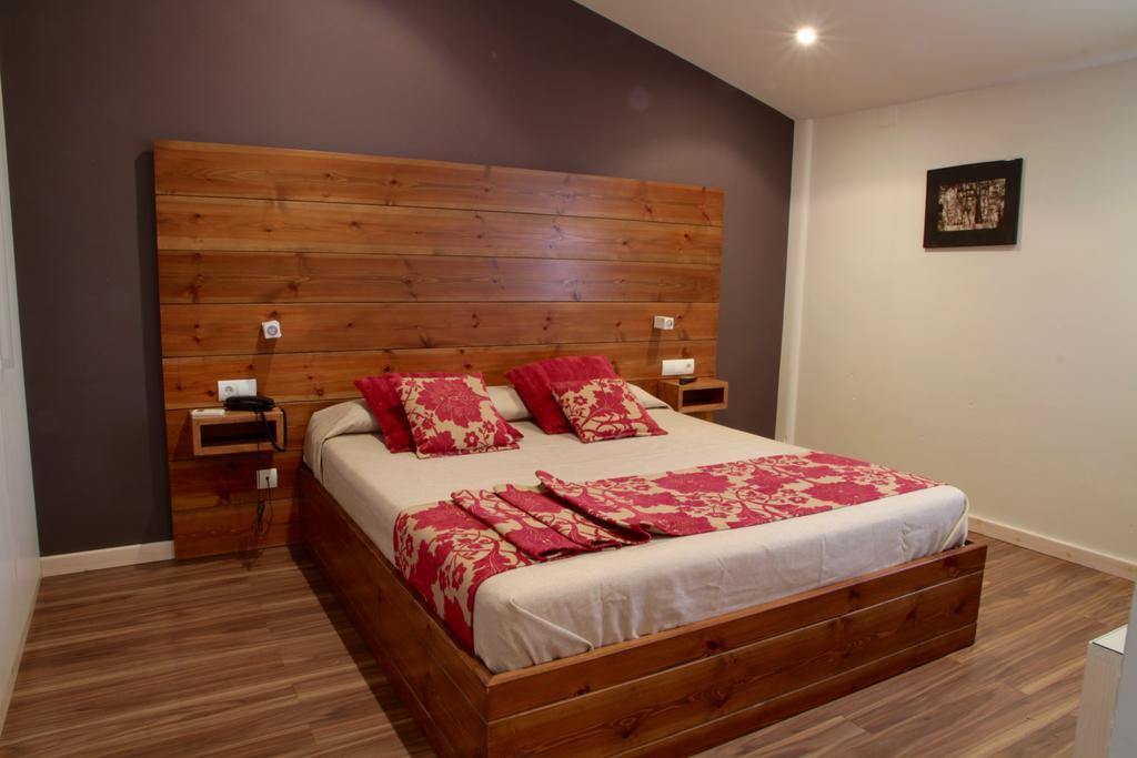Hotel Mas Prades Deltebre Bilik gambar