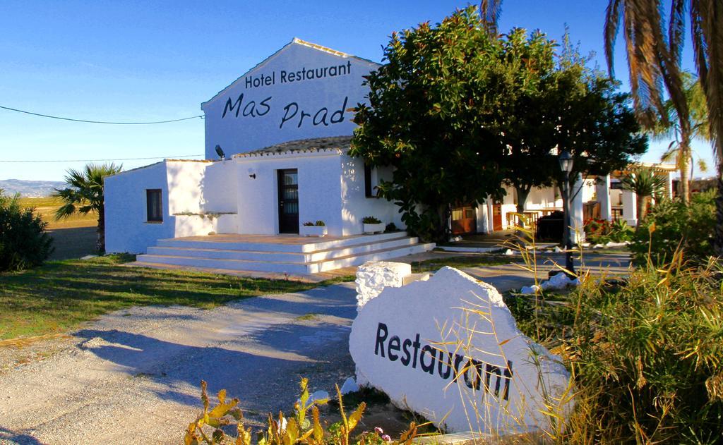 Hotel Mas Prades Deltebre Luaran gambar